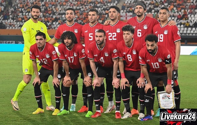 منتخب مصر يتأهل رسميًا لكأس الأمم الأفريقية 2025 بعد الفوز على موريتانيا