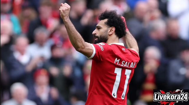 محمد صلاح يفوز بجائزة جديدة مع ليفربول ويصرح ما أفعله صعب